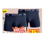 Promotion Bild von Replay Herren-Pants Maximarkt 2 Stück