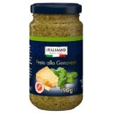 Italiamo Pesto versch. Sorten Lidl APP Preis 190 Gramm 1 Glas