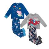 MY LITTLE PONY / PEPPA PIG / TRANSFORMERS Kleinkinder-/Kinder-Pyjama HOFER 1 Set
