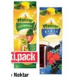 Pfanner Saft oder Nektar versch. Sorten Maximarkt 2 Liter 1 Packung