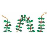 Promotion Bild von Filzgirlande Blatt/rote Beere HEMA 1 Stück