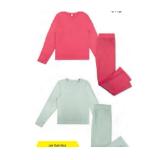 Up 2 Fashion Women Damen-Pyjama HOFER 1 Set