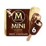 Eskimo Magnum 3 Stk., 4 Stk., 6 Stk. Mini, Becher od. Bonbon div. Sorten BILLA PLUS 1 Packung