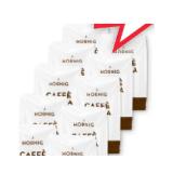 J. Hornig Caffè Crema ganze Bohne Maximarkt 500 Gramm 1 Packung