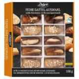 Deluxe Premium Datteln gefüllt versch. Sorten Lidl 100 Gramm 1 Packung