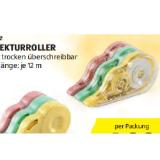 EXPERTIZ Korrekturroller HOFER 3 Stück