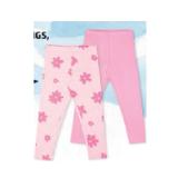 LILY & DAN Kleinkinder-Leggings, Doppelpkg. HOFER 1 Packung