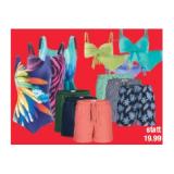 Promotion Bild von Damen- und Herren-Bademode verschiedene Farben und Designs Maximarkt 1 Stück