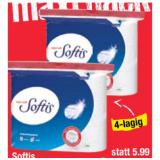 Softis Toilettenpapier 4-lagig Maximarkt  9 Stück