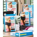 Bild von sloggi Damen-Slips „Cotton 2+1“ oder „Microfibre 2+1“ Maximarkt 3 Stück 1 Packung
