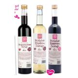 Bild von Sutterlüty's Holder Blüten Sirup, Schwarzer Johannisbeersirup oder Holderbeerensirup Sutterlüty 0.50 Liter 1 Flasche