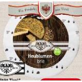 „Qualität Tirol" Bio-Heublumen Brie SPAR 100 Gramm 1 Stück