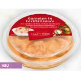 Garnelen in Knoblauch-, Cocktailsauce od. Ananas-Cocktail BILLA PLUS 120 Gramm 1 Becher