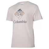 Columbia HERREN WANDERSHIRT RAPID RIDGE GRAPHIC TEE BEIGE HERVIS 1 Stück