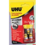 UHU Sekundenkleber Mini Maximarkt 1 Packung