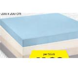 Novitesse Supersoft Spannleintuch Gr. 180 - 200 x 200 cm HOFER 1 Stück