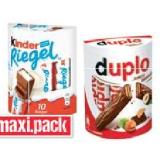 Promotion Bild von Ferrero Duplo Classic oder White, Kinder Riegel oder Kinder Country Maximarkt 1 Packung