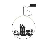 Hänge-Deko 310268 HELLWEG 1 Stück