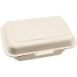 Duni Zuckerrohr Menübox braun ungeteilt 530ml, Preisangabe ohne MwSt. (Preis inkl. MwSt. 8,75 €), METRO 50 Stück