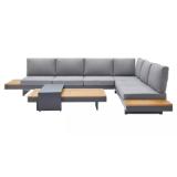 Bessagi Garden Loungegarnitur „AMAIA“ 2845003701 mömax 1 Set