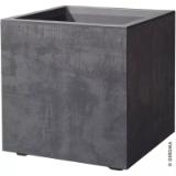 Deroma Pflanztopfserie „Millennium“, 39x39x39 cm 218121 HELLWEG 1 Stück