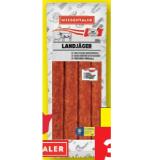 Promotion Bild von Wiesentaler Landjäger Lidl 200 Gramm 1 Packung