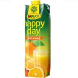 Rauch Happy Day Orangensaft klassik, mild, mit Fruchtfleisch oder Orange/Mango SPAR Gourmet 1 Liter 1 Packung