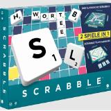 Mattel Spielzeug Scrabble Original 2in1 maxi.preisjoker Maximarkt 1 Set
