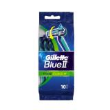 Gillette Blue II Plus Slalom Einwegrasierer BIPA 10 Stück