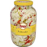 Frey Krautsalat, Pusztasalat od. Rote Rüben Julienne, Preisangabe ohne MwSt. (Preis inkl. MwSt. 5,38 €), METRO 3.10 Kilogramm 1 Glas