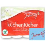 Jeden Tag Küchentücher MPREIS 4 Stück