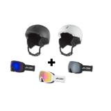 crivit Kinder Skihelm + Skibrille Lidl APP Preis 1 Set