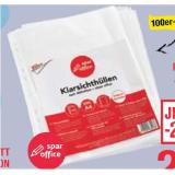 Bild von Spar Office Klarsichthüllen A4 Maximarkt 100 Stück