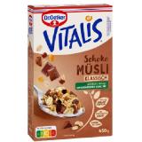 Dr. Oetker Vitalis Müsli Schoko od. Weniger süß Penny 1 Packung