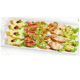 Klassische Baguette-Brötchen-Platte BILLA 20 Stück