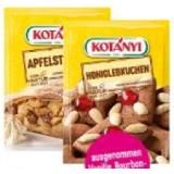 Kotanyi Backbriefe versch. Sorten Sutterlüty 1 Stück