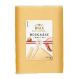 BILLA GENUSSWELT Bergkäse BILLA 200 Gramm 1 Packung
