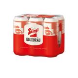 Stiegl Goldbräu, Hell, Radler Himbeer oder 0,0% alkoholfrei SPAR Gourmet 0.50 Liter 6 Stück