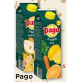Pago Fruchtsaft verschiedene Sorten Unimarkt 1 Liter 1 Packung