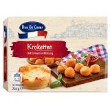 Duc De Coeur Kroketten mit Camembertfüllung Lidl 16 Gramm 16 Stück