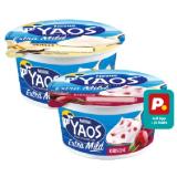 Nestle YAOS Griech. Art Vanille od. Kirsche jö Bonus Club Preis Penny 150 Gramm 1 Becher