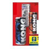 Kong Strong Energy Drink versch. Sorten Lidl Plus Vorteilspreis 0.25 Liter 1 Dose