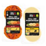 Grillmeister Grilltaler versch. Sorten Lidl APP Preis 280 Gramm 1 Packung