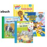 Kinder-Puzzlebuch div. Titel Lidl 1 Stück