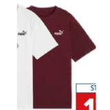 Puma Kinder T-Shirt ESS No. 1 Logo Tee G rot HERVIS 1 Stück