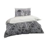 Reiter Baumwoll-Satin Bettwäsche mit Zipp A3121302 Betten Reiter  1 Set