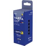 Varta Batterie Longlife Power AAA LR3 od. AA LR6, Preisangabe ohne MwSt. (Preis inkl. MwSt. 14,39 €), METRO 40 Stück