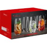 Spiegelau Gläser Authentis Casual, Preisangabe ohne MwSt. (Preis inkl. MwSt. 11,99 €), METRO 6 Stück