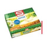 S-BUDGET Butter Maximarkt 250 Gramm 1 Stück