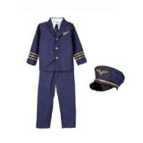 Promotion Bild von Kinderkostüm Pilot TEDi 3 Stück 1 Set